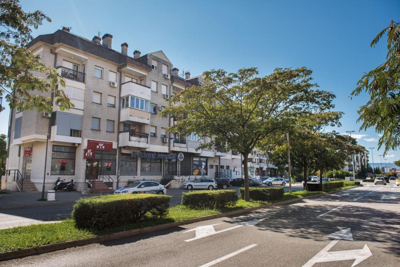 Apartman Vukcevic Podgorica Exterior foto